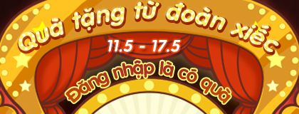 Quà tặng từ đoàn xiếc